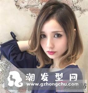 齐肩齐锁骨梨花头 浪漫显瘦百搭脸型