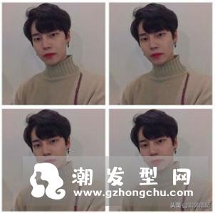 日系少年感发型 清新自然小鲜肉必备