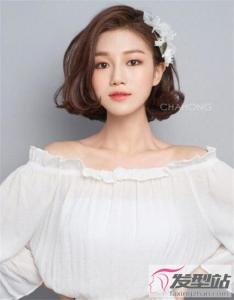 韩式新娘发型2018 浪漫唯你独一无二