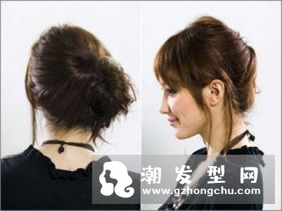 戴发饰适合扎什么发型好看 扎发教程介绍