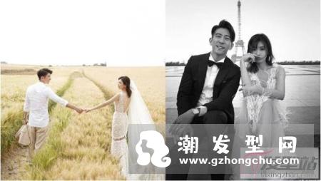 婚纱照什么发型好看 参考明星婚纱发型自然又有仙气