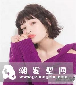 2018流行什么发型 气质纹理感短卷发