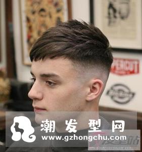 男生发际线高留什么发型 8款短发拯救颜值不再烦恼
