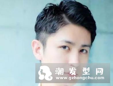 没刘海的清爽男生发型 简单利落分分钟帅哭你