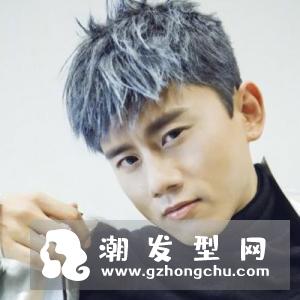 张杰奶奶灰发型图片 奶奶灰和爷爷灰的区别