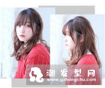 女生烫什么卷发好看 个性卷有点凌乱带点慵懒真好看