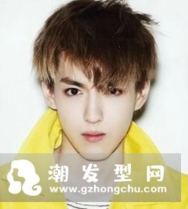 男生头发蓬松适合的发型 自带蓬松感很多发型都好看