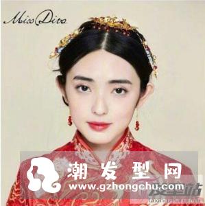 经典中式新娘发型 打造倾城挚爱的你