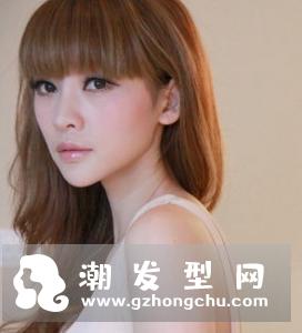 女神波浪卷发这样卷才不飘婶味！编辑私推偷机方法，让卷发变超美
