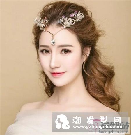 最美韩式新娘发型 2020年流行这款