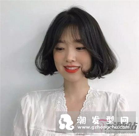 最新女生BOBO头大全 韩范时尚内扣波波短发