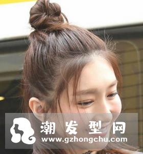 低丸子头怎么扎 明星同款发型介绍