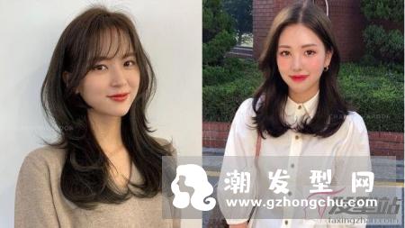 韩系卷发发型大合集！百搭又瘦小脸，小姐姐最爱烫的卷发都在这！