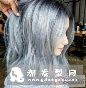 lob短发怎么设计好看 欧美风纹理卷美炸了