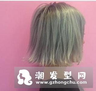 灰色热潮又兴起 奶奶灰发色正流行