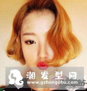 脸大适合蛋卷头吗 短发蛋卷头打造精致小脸不是梦