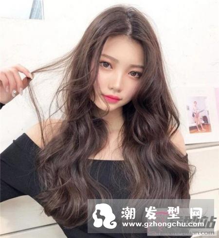 韩版潮流女生卷发 “烫3/4”最慵懒迷人