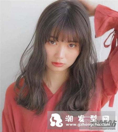 日韩版梨花头卷发 2020最新女生梨花烫