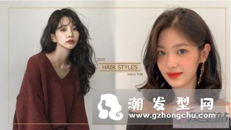 韩系卷发发型大合集！百搭又瘦小脸，小姐姐最爱烫的卷发都在这！