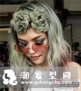 lob短发怎么设计好看 欧美风纹理卷美炸了