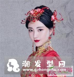 2018年新娘发型流行趋势 风格百变时尚百搭