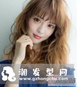 中长发空气感卷发 灵动慵懒很显发量