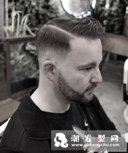 胖子发型男霸气 只要敢大胆尝试总有一款适合你