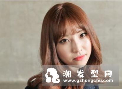 齐刘海适合什么卷发 适合什么短发