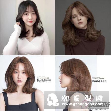 美人鱼卷发已成过去式！韩系仙气顶标发型风铃卷最美中长→长发图鉴总整理！
