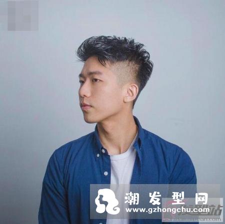 男生湿发造型怎么弄 微湿感让你秒变男神