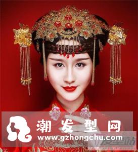 中式秀禾新娘发型 2019新娘发型流行趋势