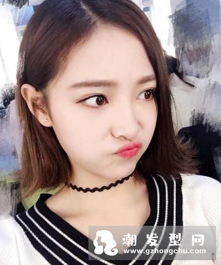 中分发型适合什么脸型的女生 气质短发有哪些