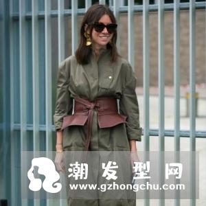 棕色头发适合什么人 搭配什么颜色衣服好看图片