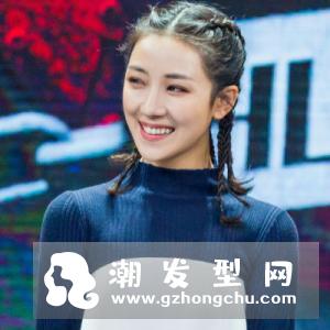 菅韧姿天天向上什么发型 少女辫怎么扎好看