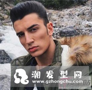 炫酷帅炸加分 男生雷根头发型