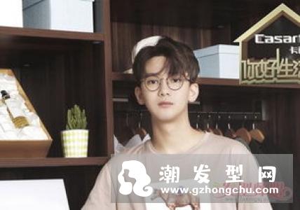 男生四六分短发发型 修颜时尚提升帅气值