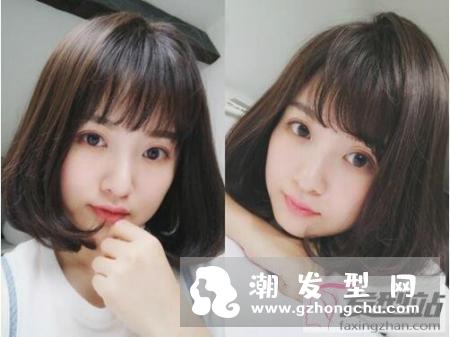 真心好看的内扣梨花头 短发内扣引领新潮流
