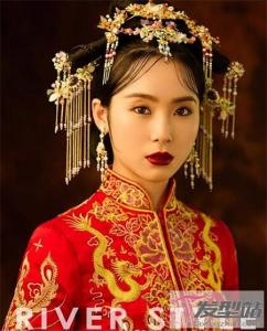 中式新娘发型大全（一） 独一无二衬托你的美