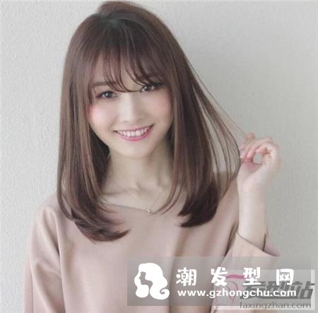 不同长度梨花头发型 清新气质满分值得pick