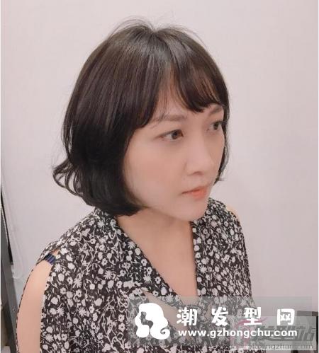 发尾纹理烫女生最爱款 就要这种电棒卷度！