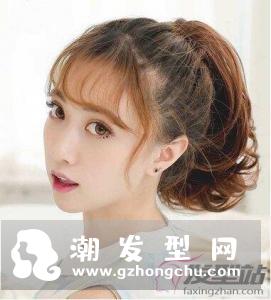 梨花头怎么扎好看 高扎马尾甜美减龄