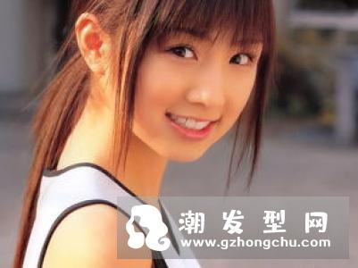 中长发新娘扎发 低马尾也能让你浪漫端庄