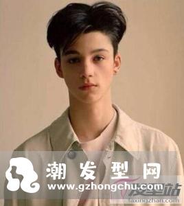 男生四六分短发发型 修颜时尚提升帅气值