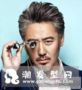 男生狼奔头发型 吸睛有型提升帅气值