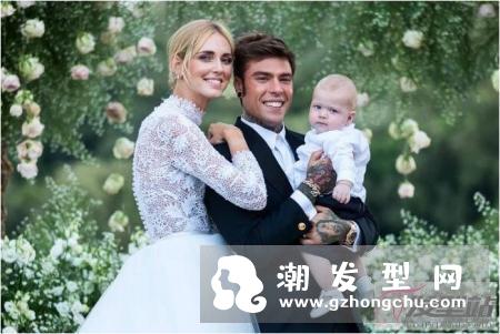 婚礼新娘造型 超级网红Chiara Ferragni从妆容到发型