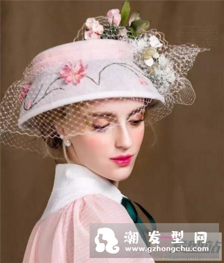 法式浪漫新娘妆发 “抽丝感”引领绝代风华