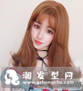 小清新梨花头内扣发型 减龄显瘦又优雅
