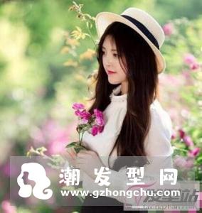 女生文艺风卷发发型 这样烫温柔迷人小清新