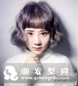天生自然卷剪什么短发 扬长避短做时尚俏佳人