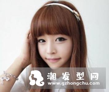 显脸白的头发颜色 橘粉色还是闷青色